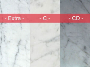 bianco carrara typen