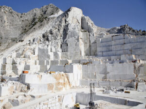 carrara marmor steinbruch 1