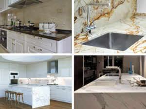 (Küchen-)Arbeitsplatten aus Naturstein oder aus Kunststein?