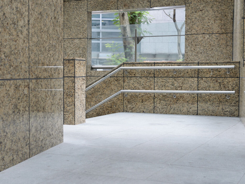 fassaden platten naturstein giallo veneziano