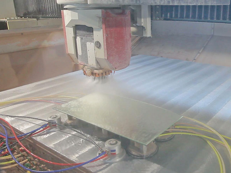 Natursteinwerk CNC-Bearbeitung