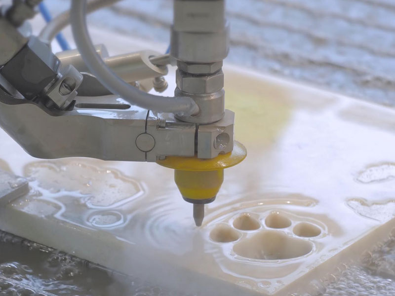 Natursteinwerk Wasserstrahl Zuschnitt