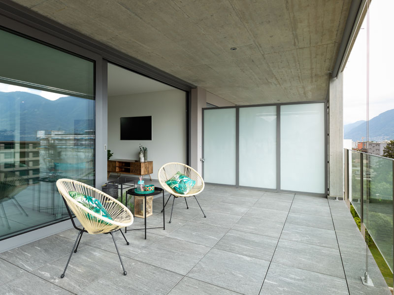 Bodenplatten im Außenbereich als Terrassenbelag