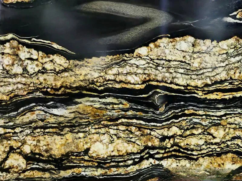 cosmic yellow extra naturstein