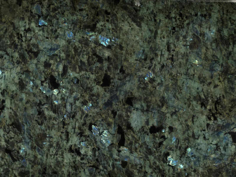 labradorite lemourian green extra stein