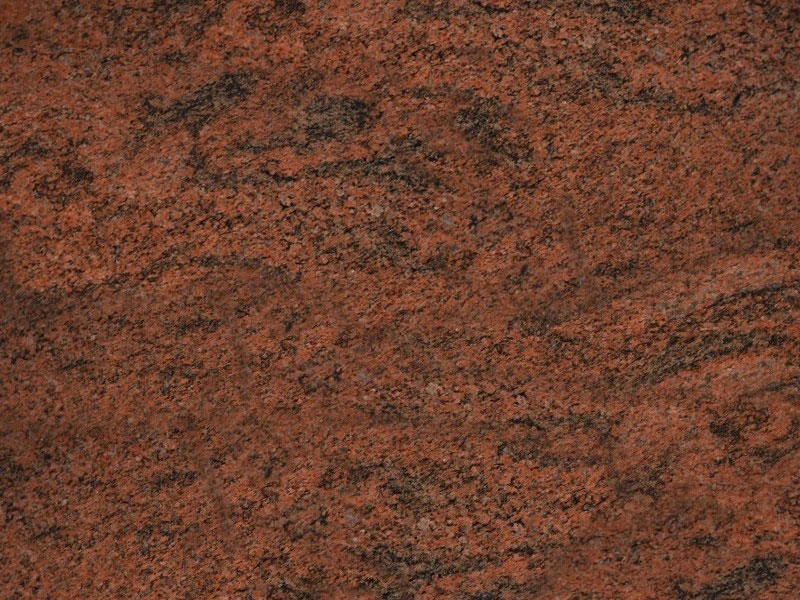 Naturstein Multicolor Rot (Hartgestein)