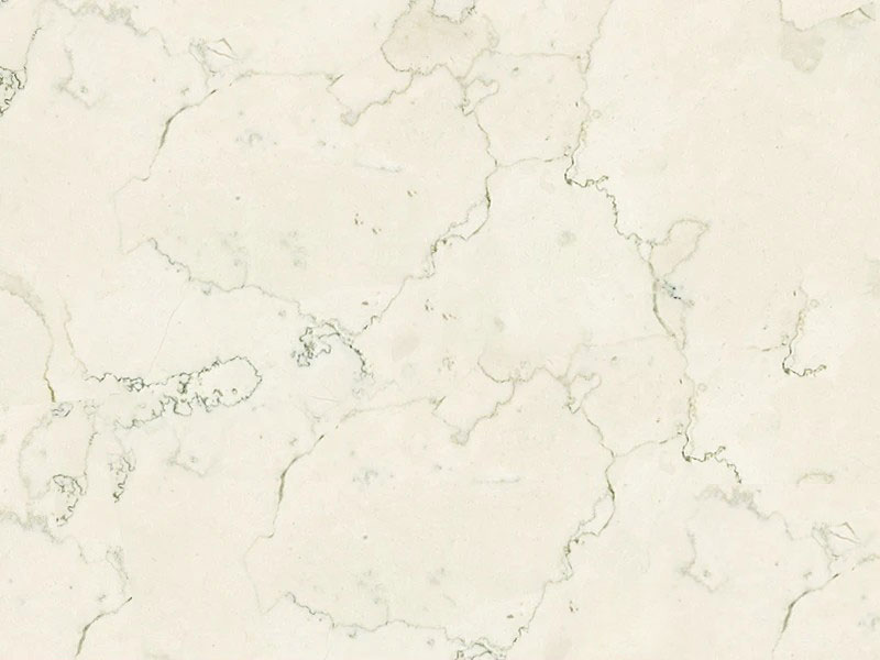 Nahaufnahme einer sandgestrahlten Naturstein-Oberfläche.