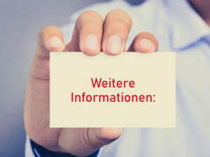 weitere informationen