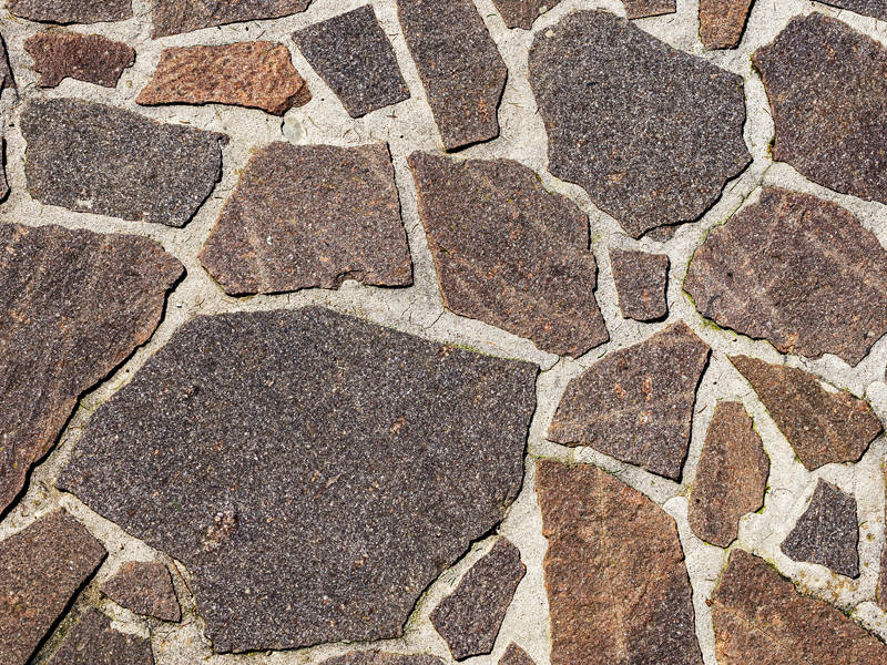 porphyr polygonalplatten