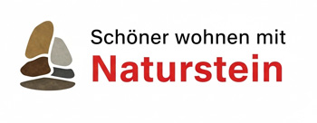 schoener wohnen mit naturstein logo